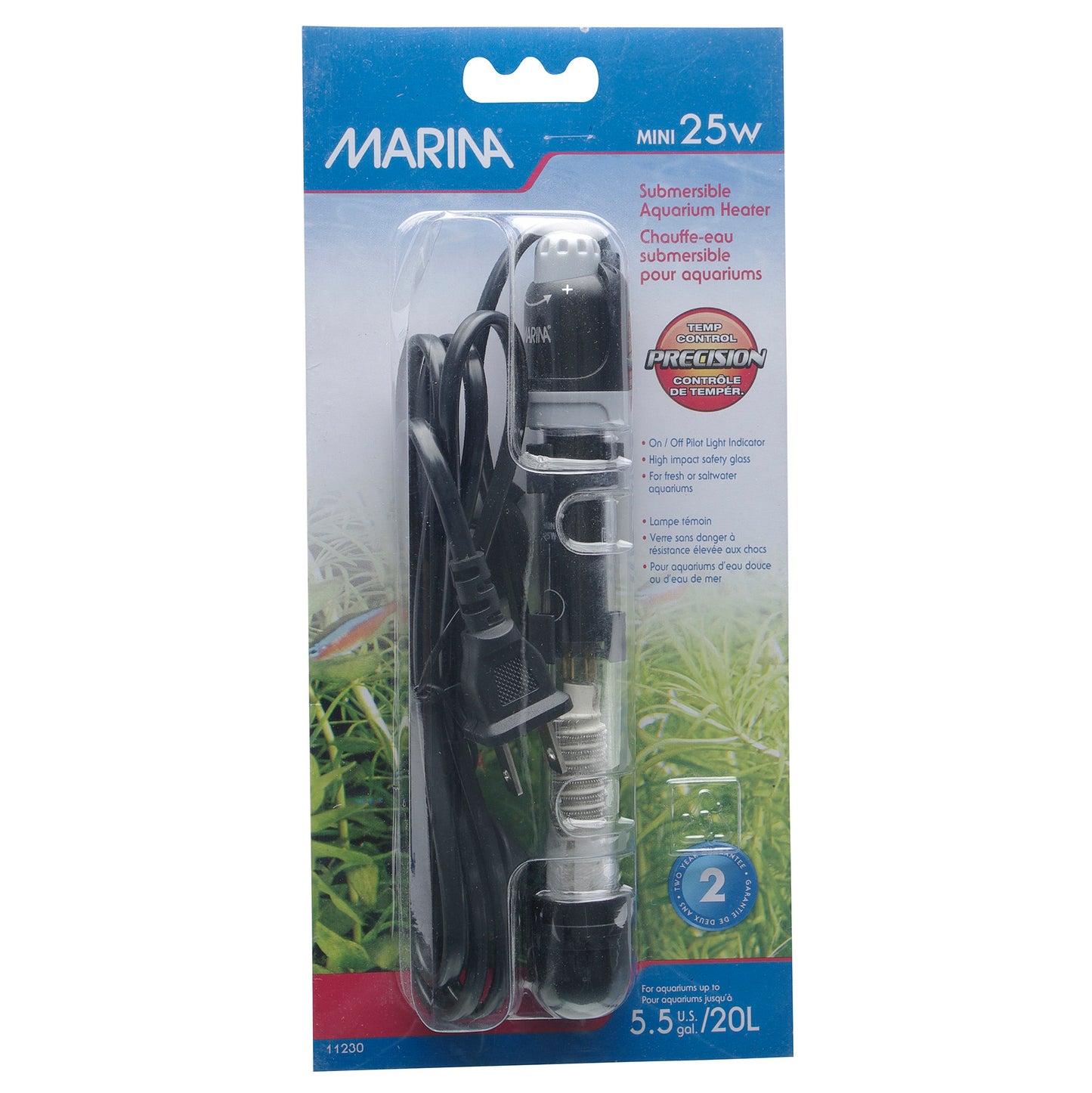 Marina | Chauffe-eau submersible Mini 25W