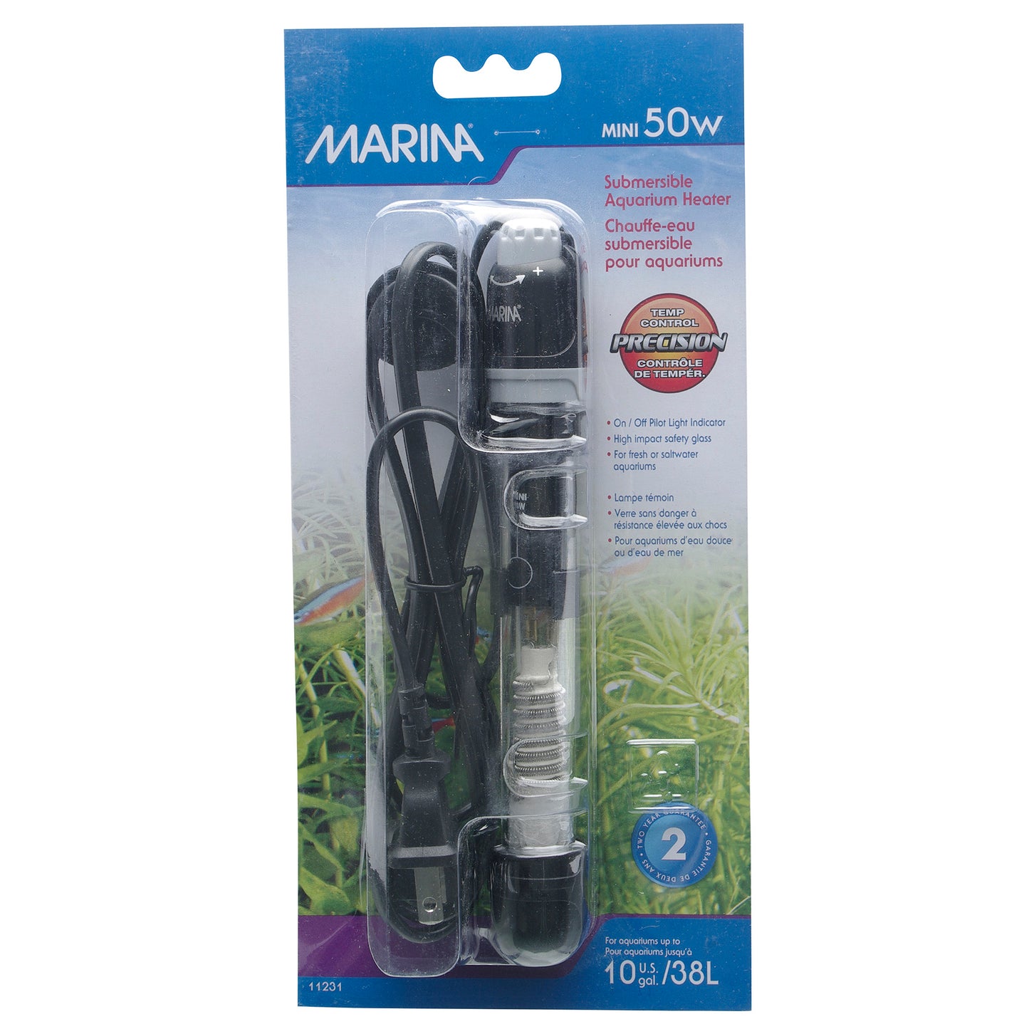 Marina | Chauffe-eau submersible, mini, 50 W