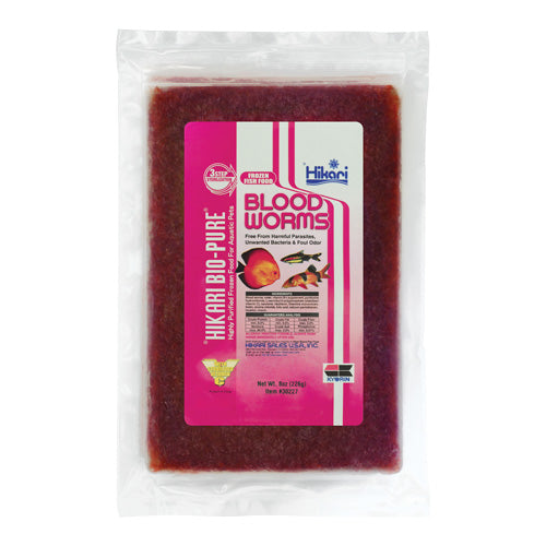 Hikari | Frozen Blood Worms - Palette - 8 oz