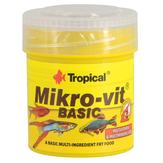 Tropical | Mikro-vit Basic - 32 g