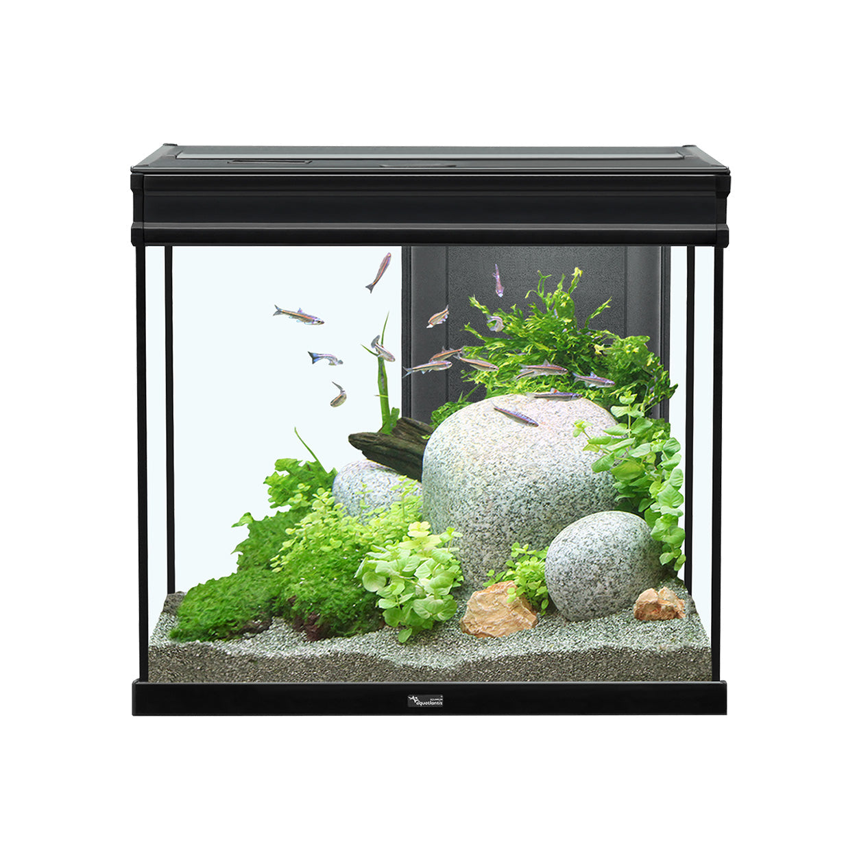 Aquarium Elegance Expert 60, Noir, (27.5 gal)