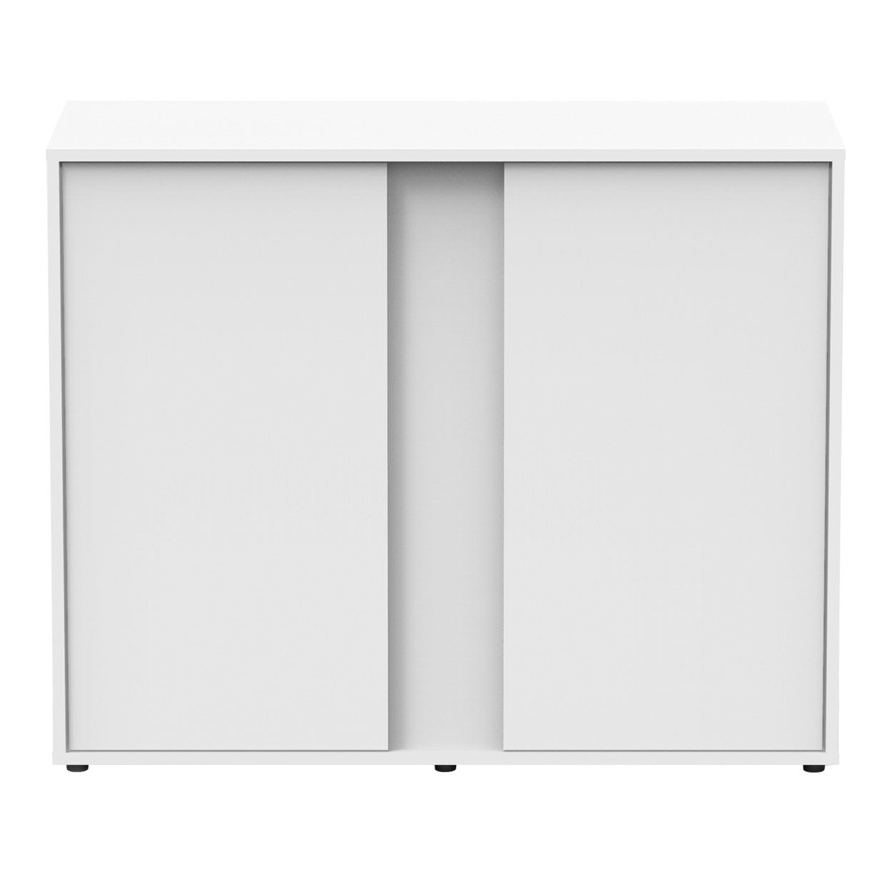 Meuble d'Aquarium Elegance 100, Blanc, 40" x 16"