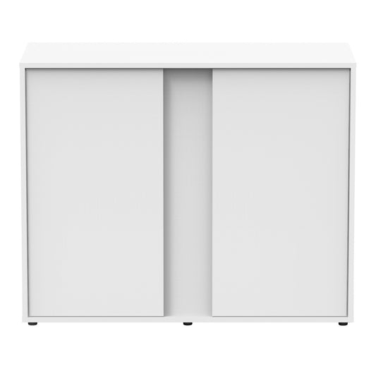 Meuble d'Aquarium Elegance 100, Blanc, 40" x 16"