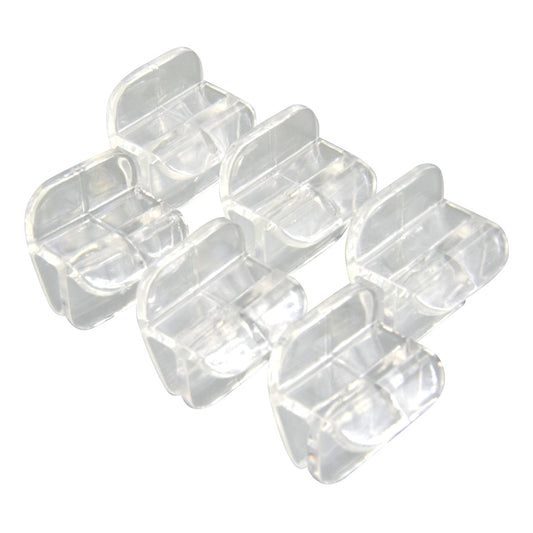 Clips for Rimless Tops - 6 pk