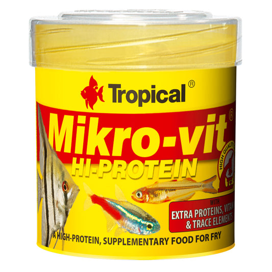 Tropical | Mikrovit Hi-Protein Fry Food - 32g