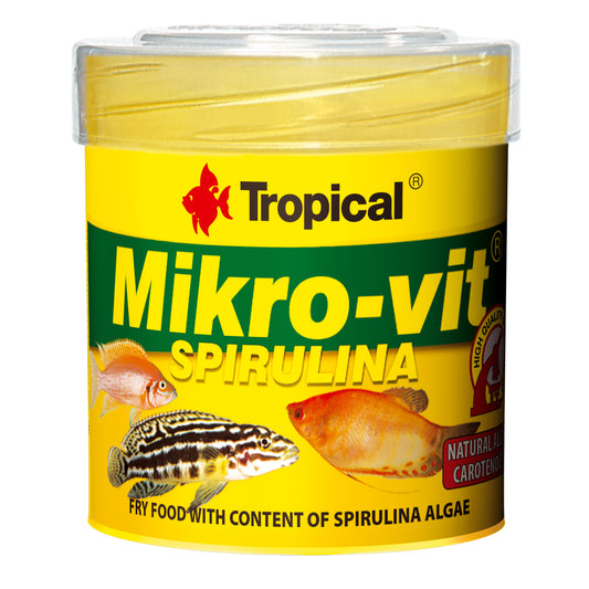 Tropical | Mikrovit Spirulina Fry Food - 32g