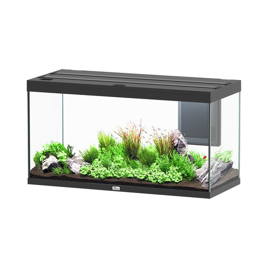 Volga 350 Aquarium - Black Matte Finish - 92 gal