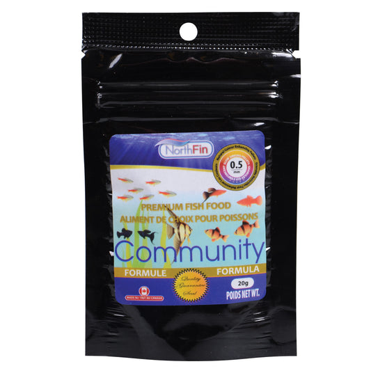 Community Formula - 0.5 mm Sinking Pellets - 20 g