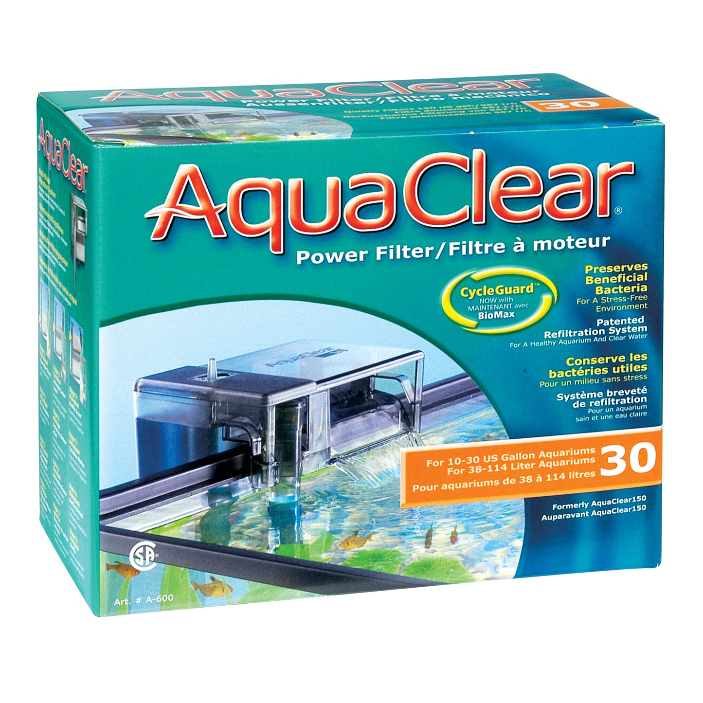 AquaClear | Filtreur 30