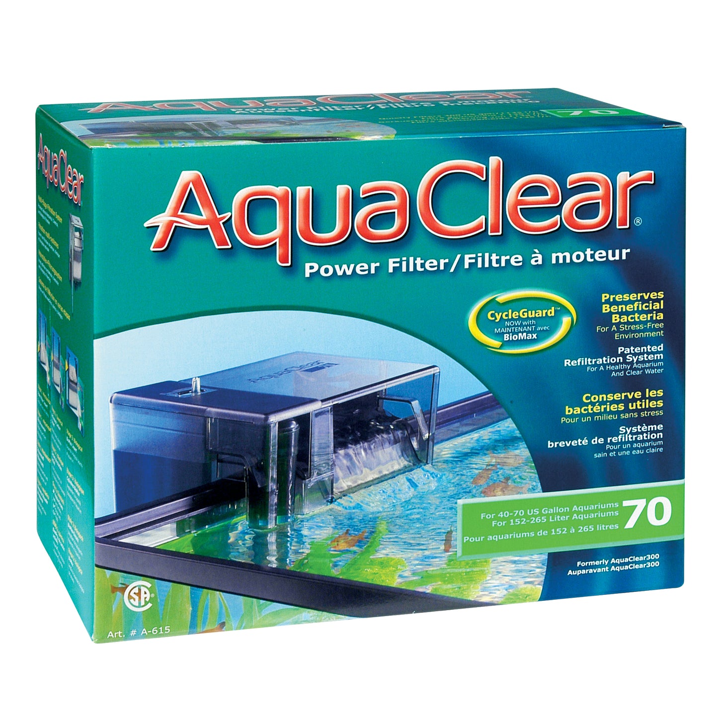 AquaClear | Filtreur 70