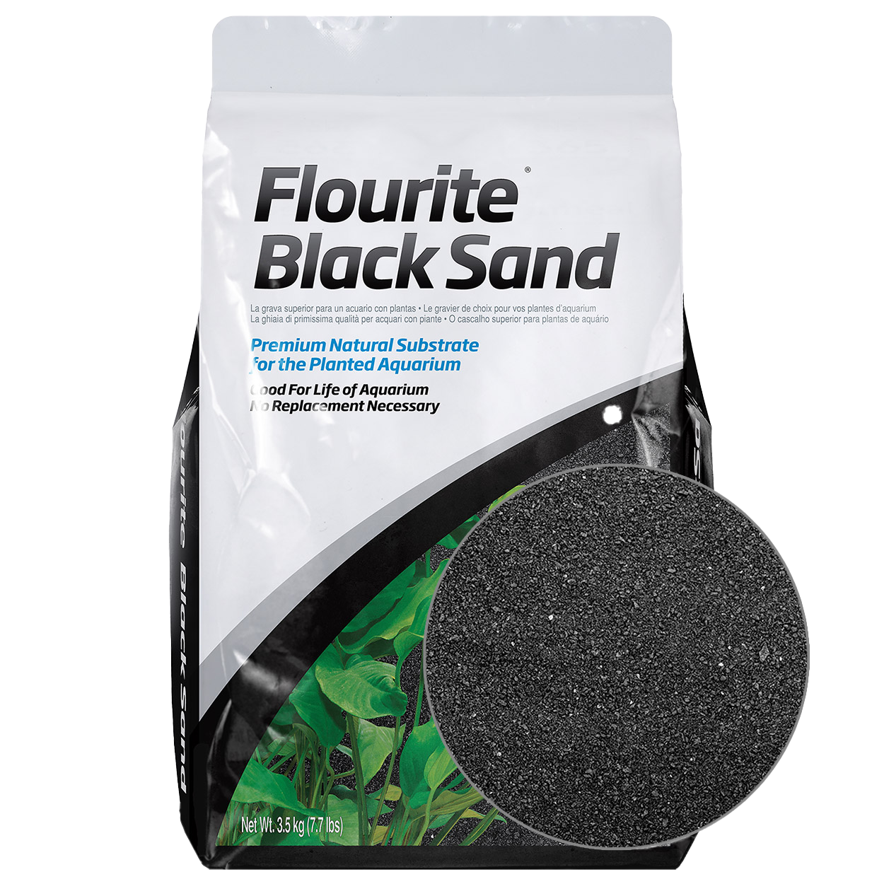 Flourite Noir en Sable