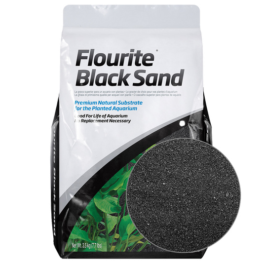 Flourite Noir en Sable