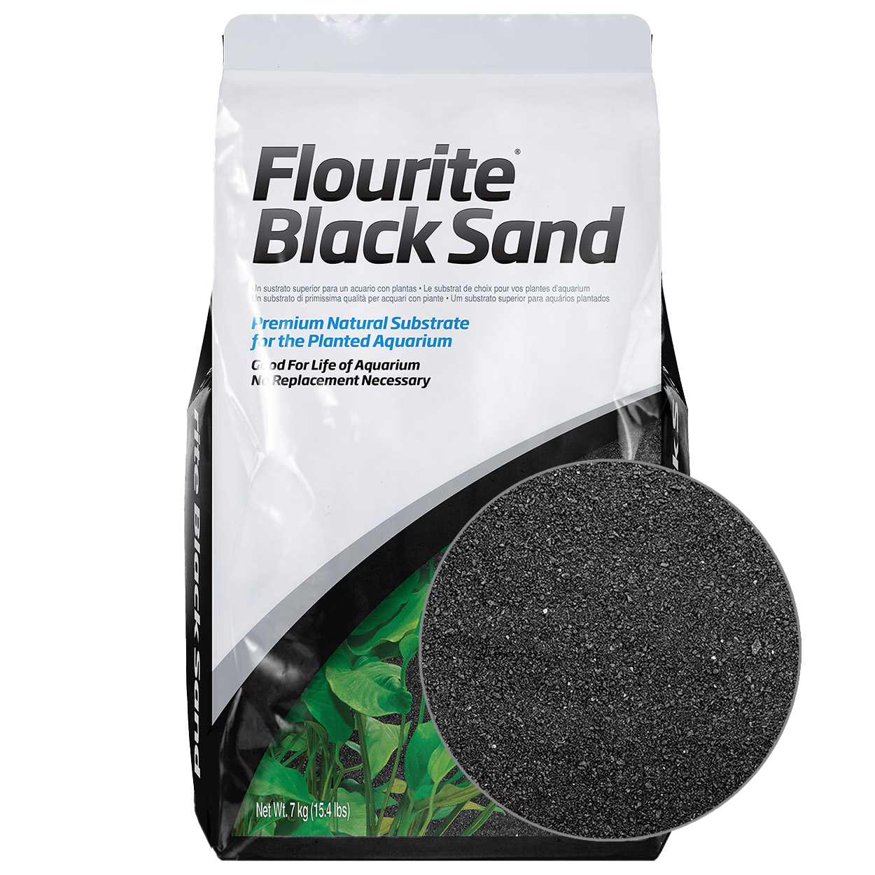 Flourite Noir en Sable