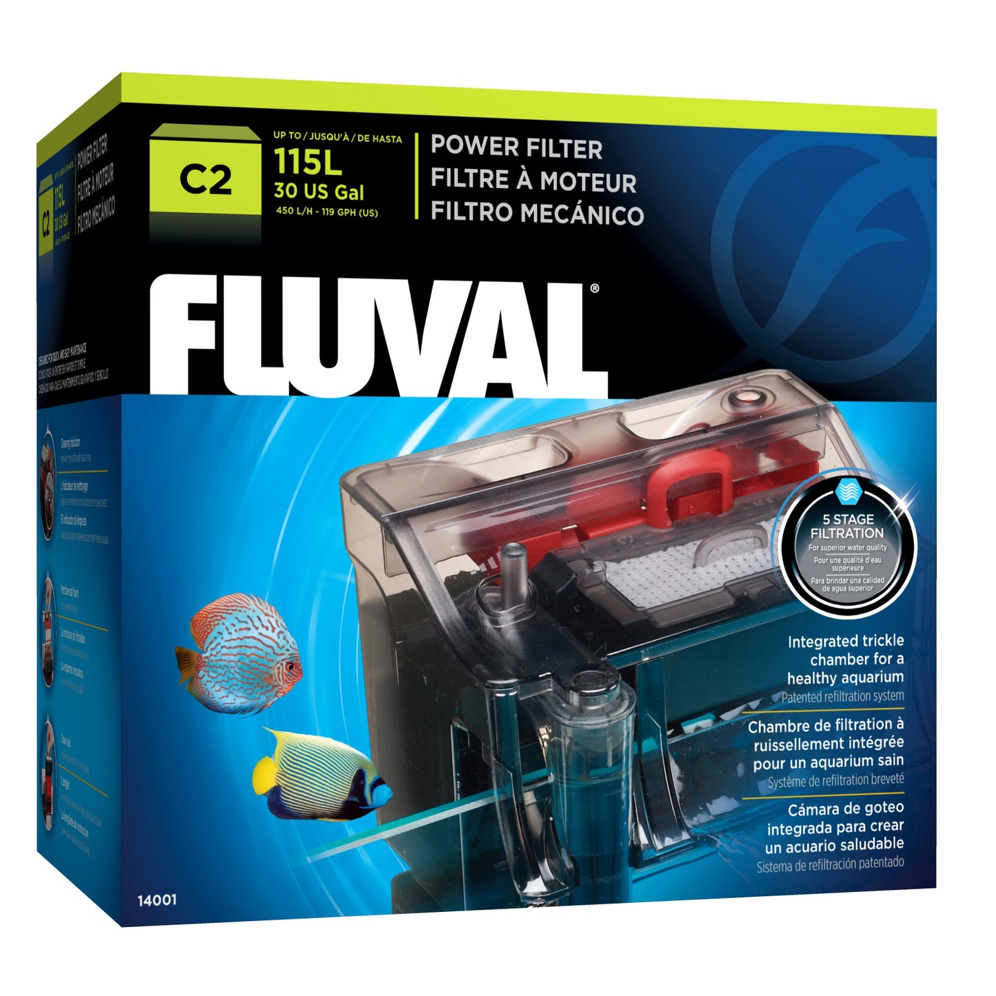 Fluval | Filtreur C2