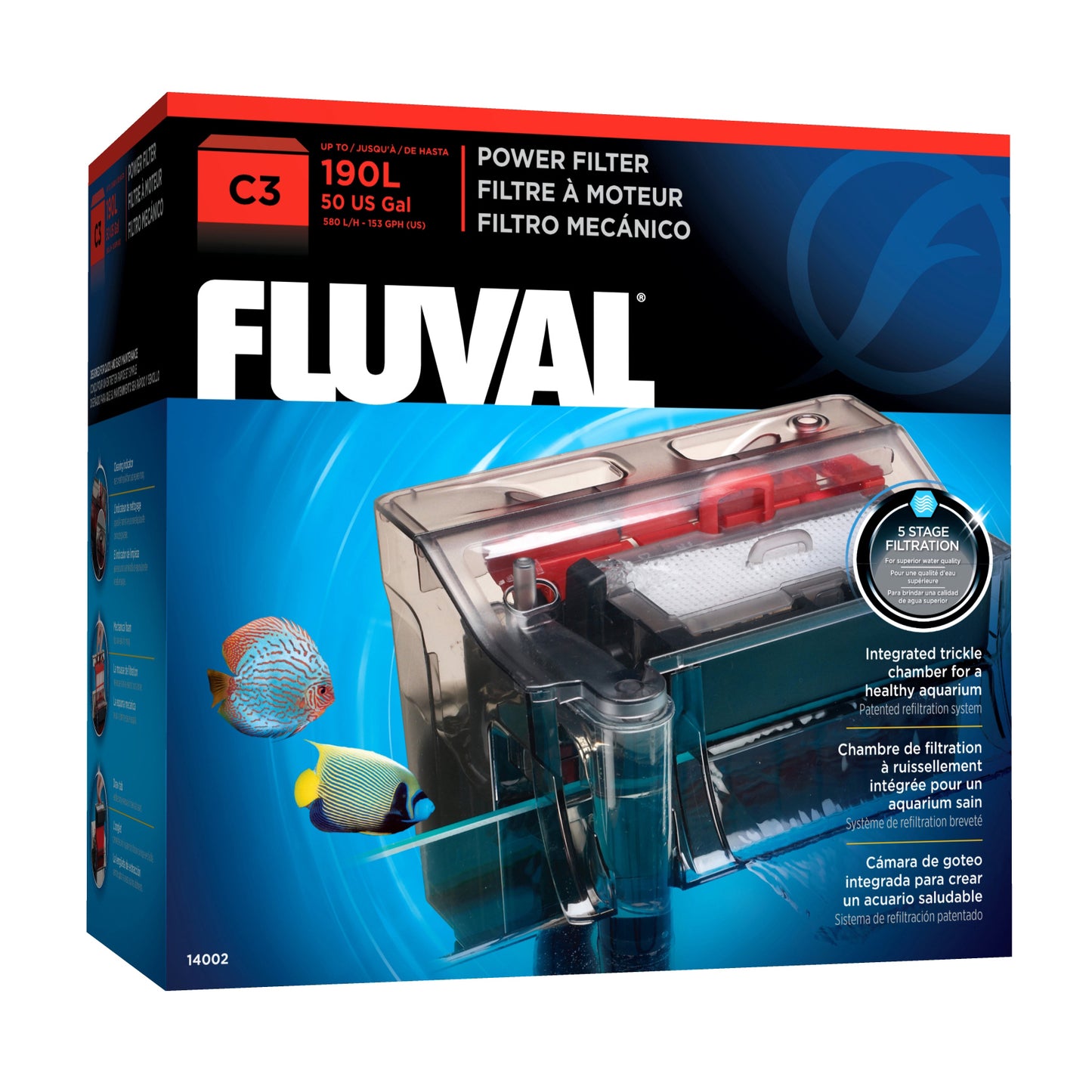 Fluval | Filtreur C3