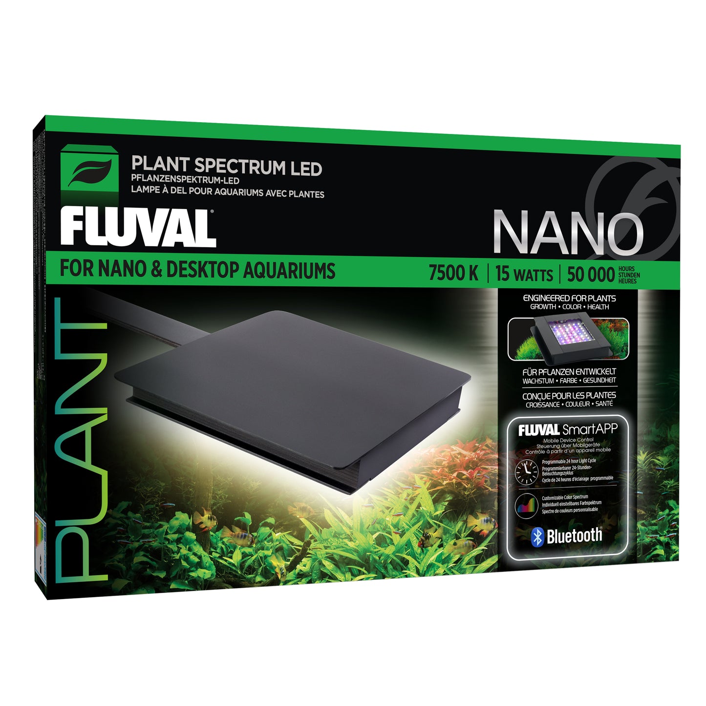 Fluval | Lampe DEL Plant Nano