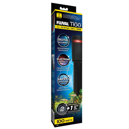 Fluval | Chauffe-eau T100, 100W