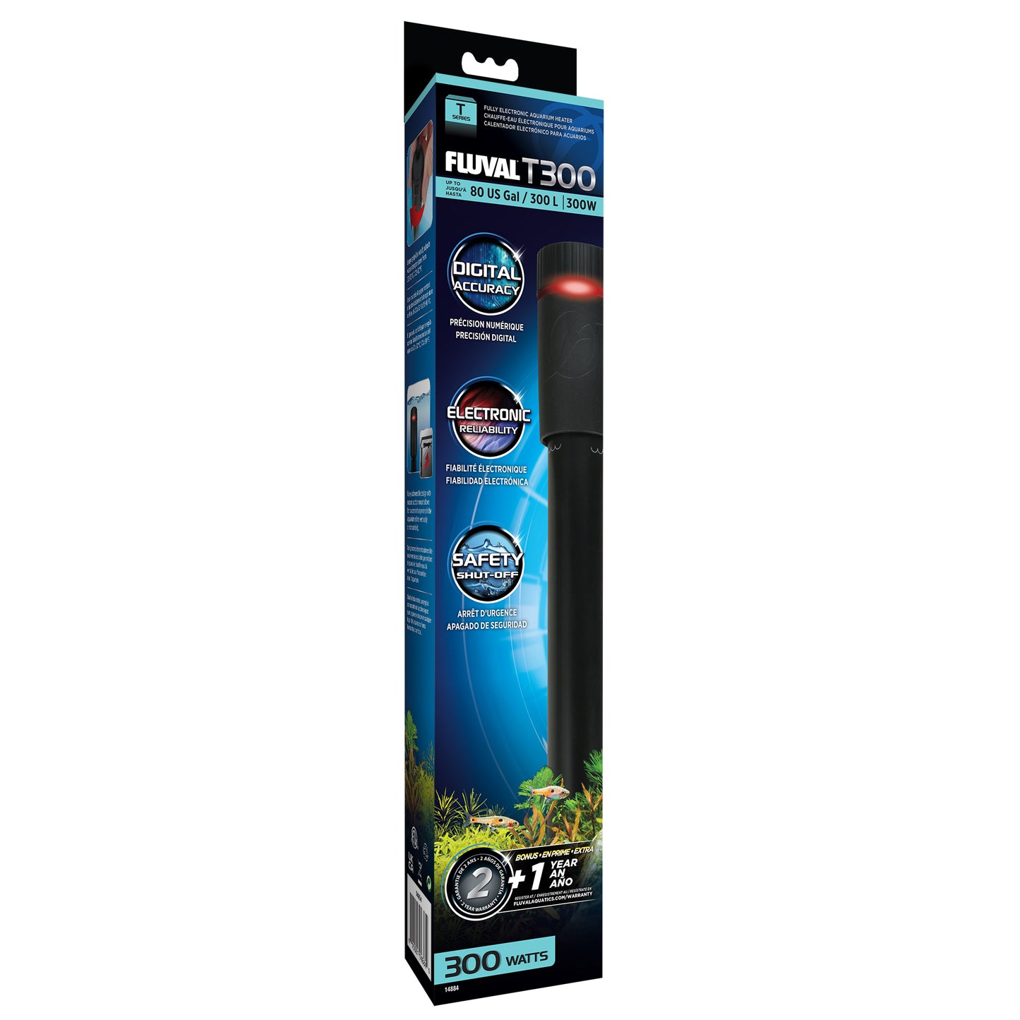 Fluval | Chauffe-eau T300, 300W