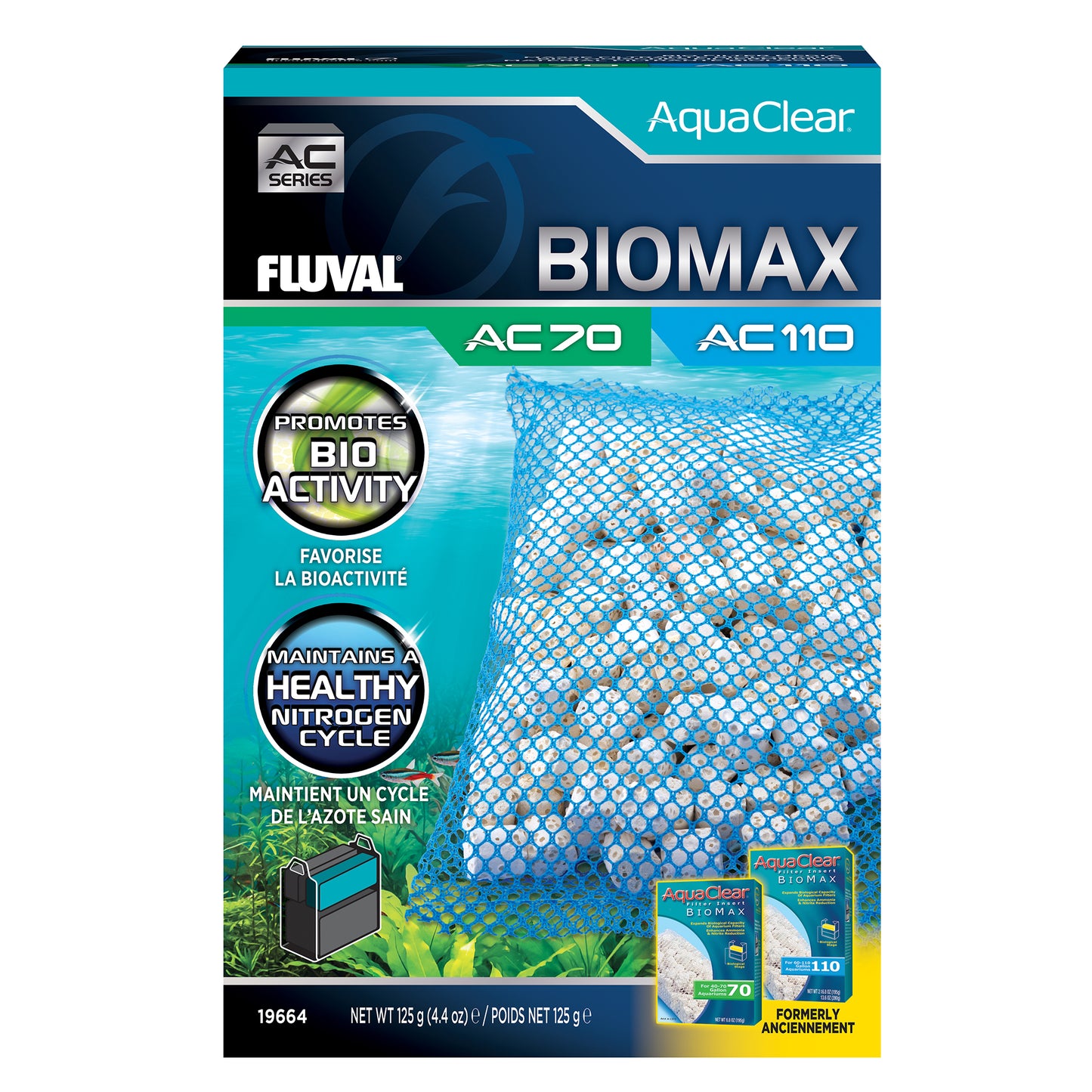 AquaClear | Bio-Max