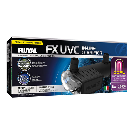 Fluval | Clarificateur UVC FX