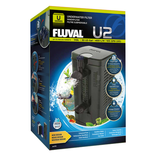 Fluval | Filtreur U2