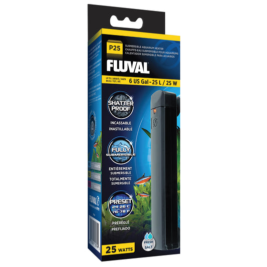 Fluval | Chauffe-eau submersible P25, 25 W