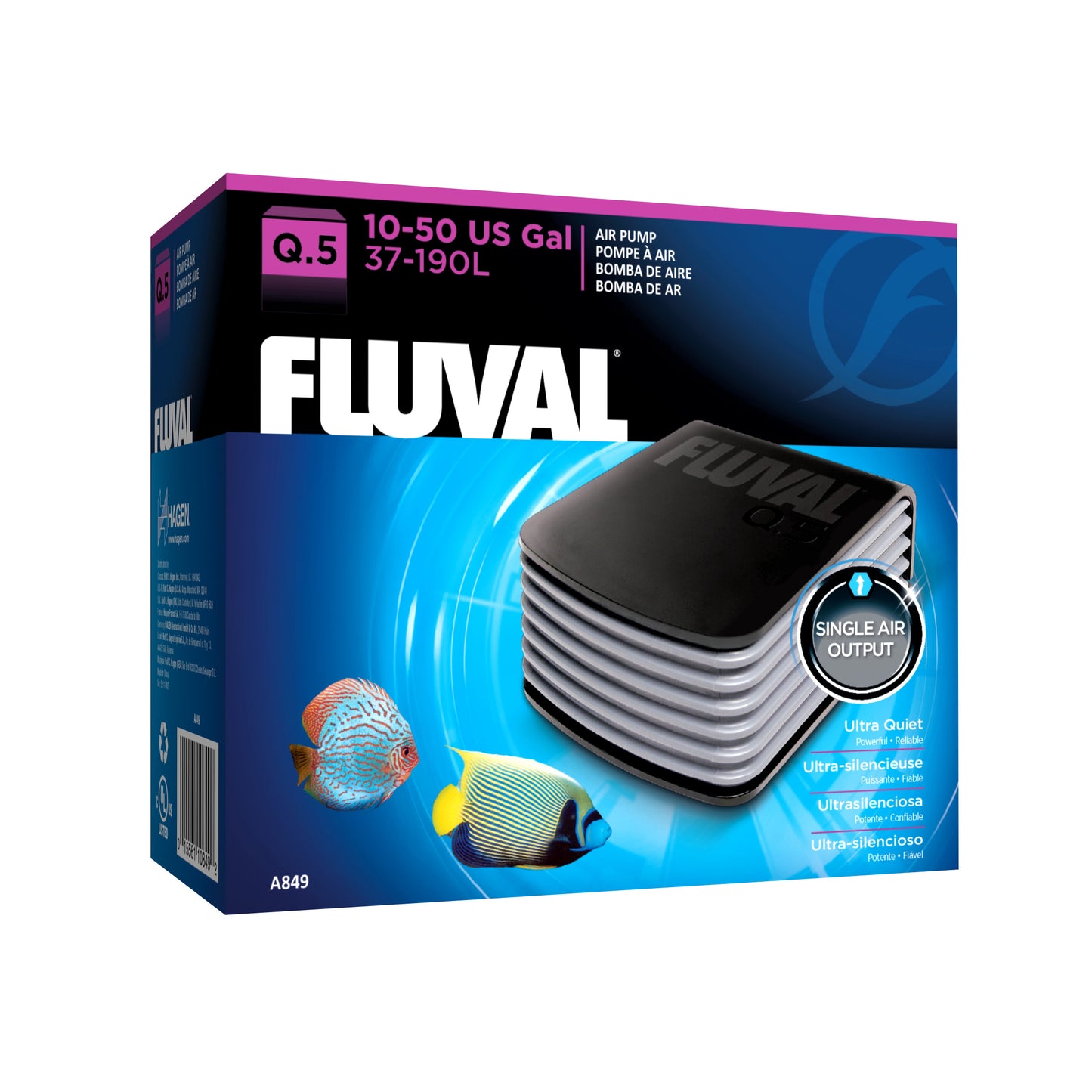 Fluval | Pompe à air Q.5