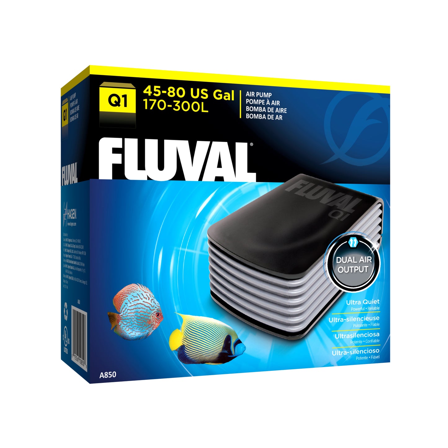 Fluval | Pompe à air Q1