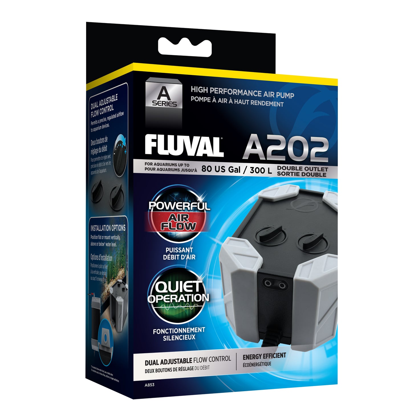 Fluval | Pompe à air A202