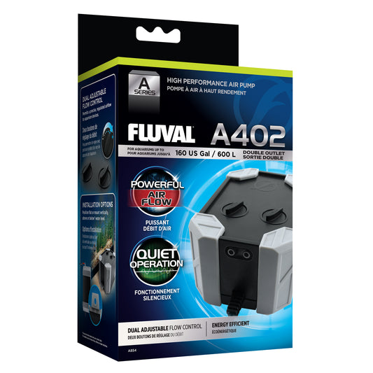 Fluval | Pompe à air A402