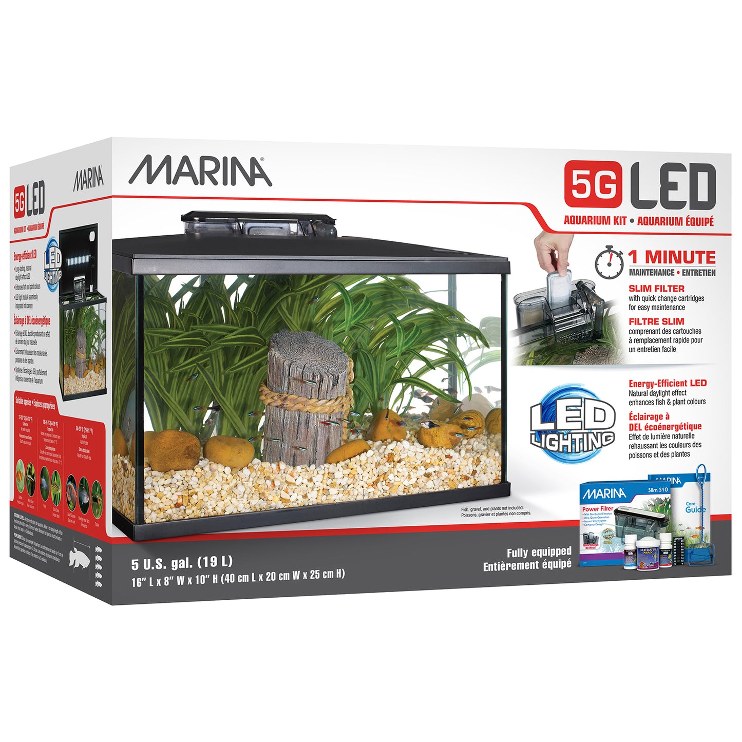 Marina | Aquarium, 19 L (5 gal US)