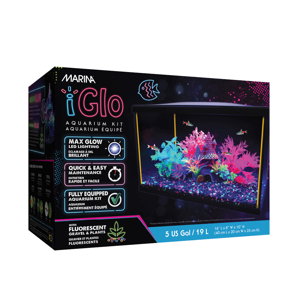 Marina | Aquarium iGlo, 19 L (5 gal US)