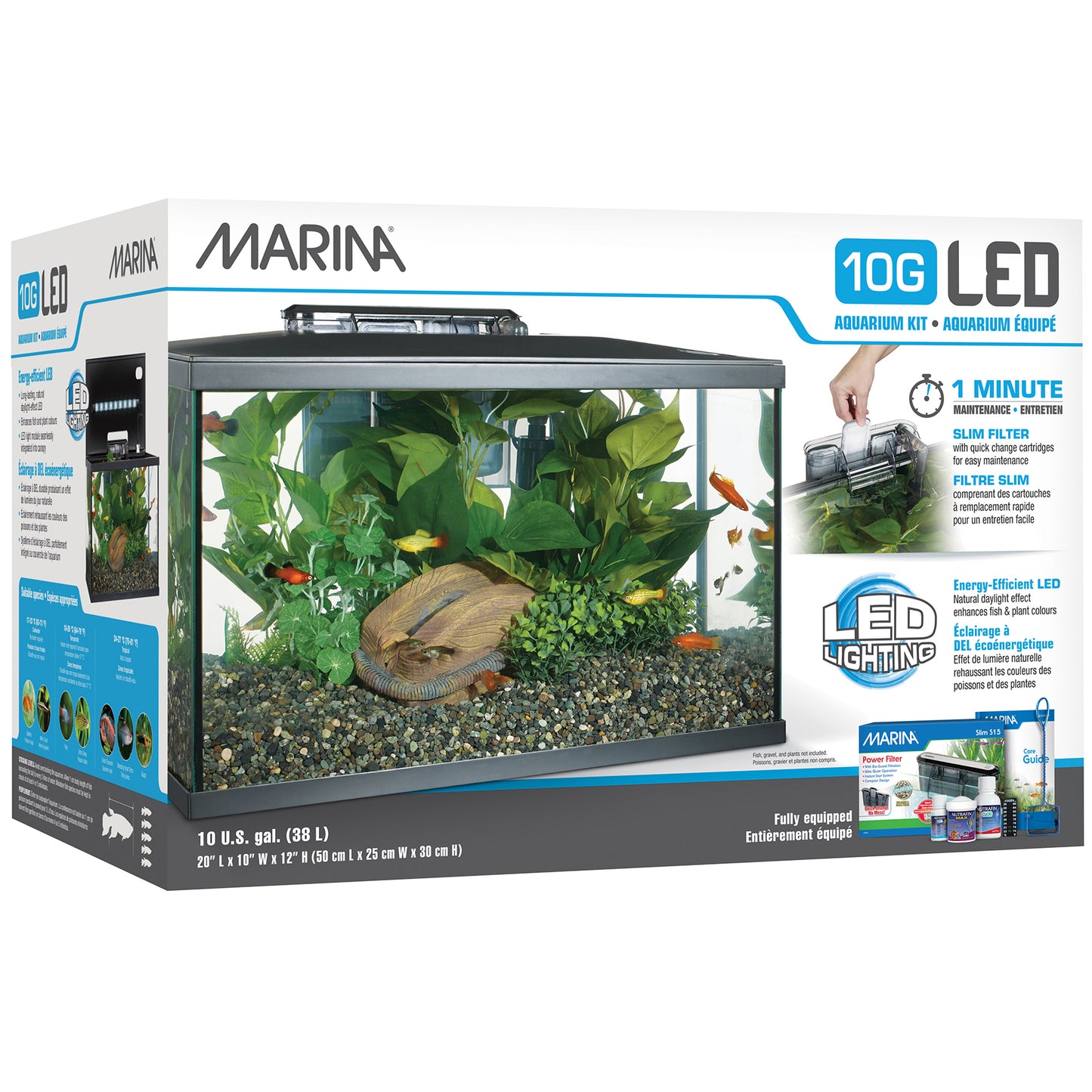 Marina | Aquarium, 38 L (10 gal US)