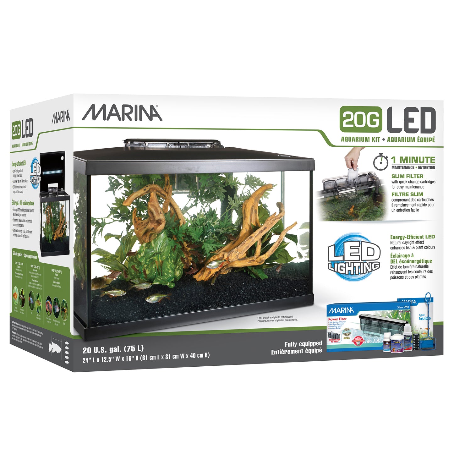 Marina | Aquarium, 75 L (20 gal US)