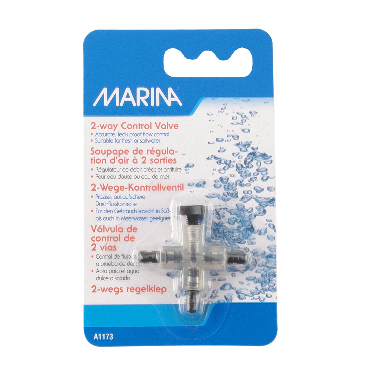 Marina | Soupape de régulation d'air en plastique