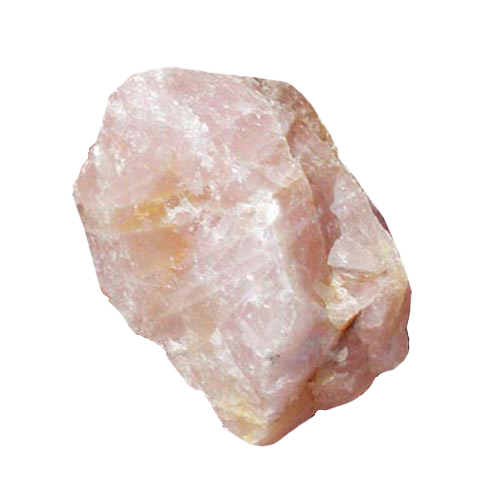 Roches de Quartz Rose