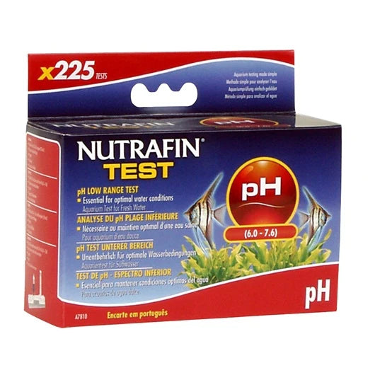 Nutrafin | pH Low Range Test (6.0 - 7.6)