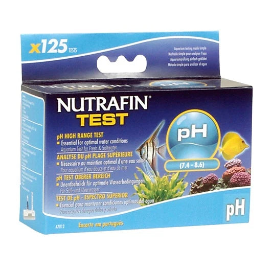 Nutrafin | pH High Range Test (7.4 - 8.6)