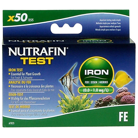 Nutrafin | Iron Test (0.0 - 1.0 mg/L)