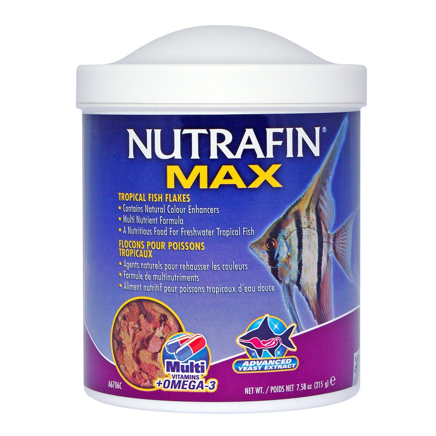 Nutrafin | Max Fish Flakes