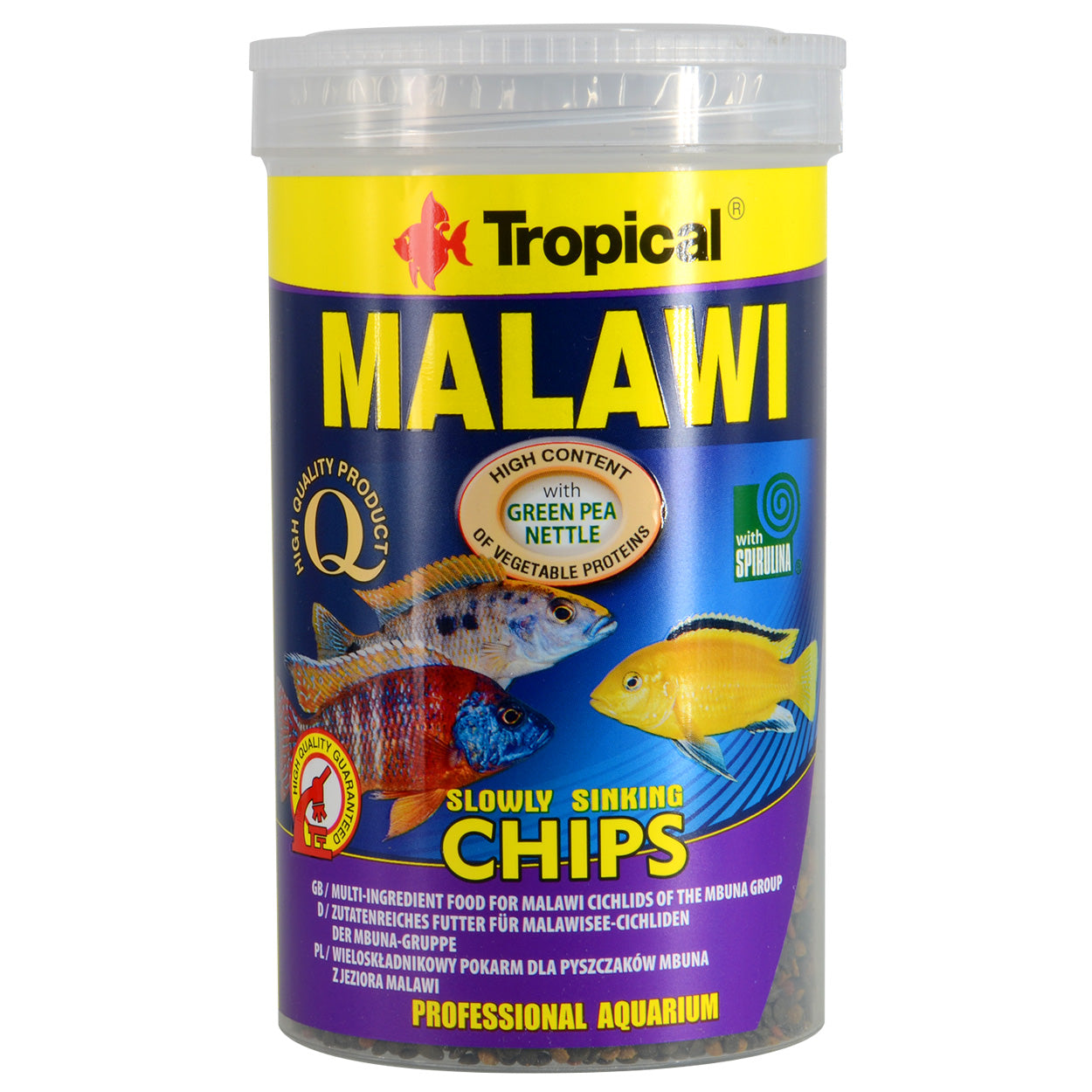 Tropical | Malawi Slowly Sinking Chips