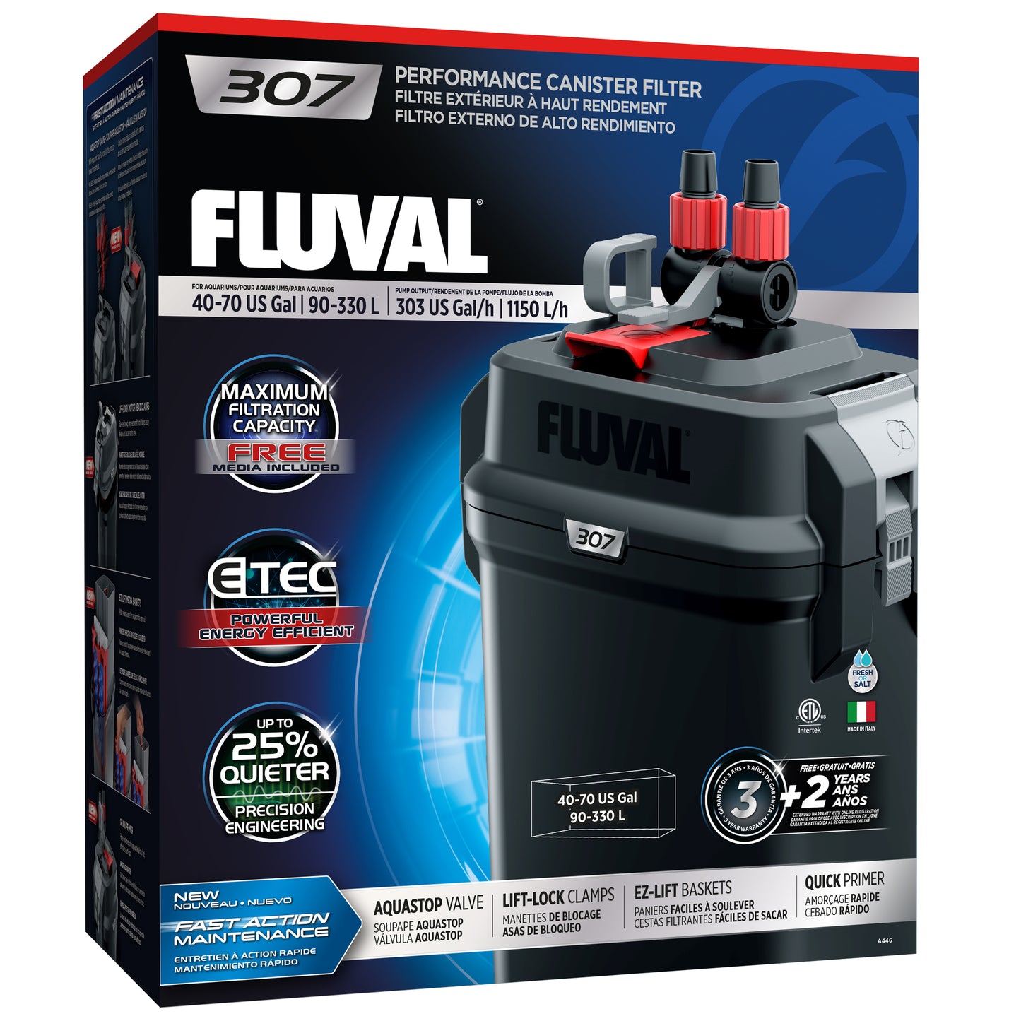 Fluval | Filtreur 307